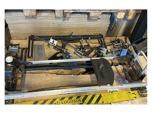 Logosol big mill pro lintzaagmachine zagerij bomenzaag - afbeelding 2 van  6