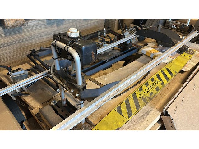 Logosol big mill pro lintzaagmachine zagerij bomenzaag - afbeelding 3 van  6