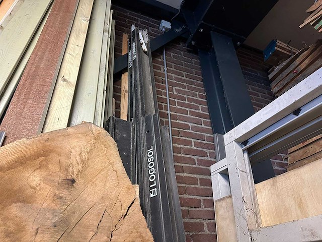 Logosol big mill pro lintzaagmachine zagerij bomenzaag - afbeelding 4 van  6