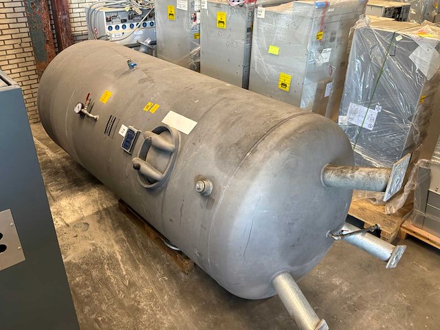 Lohenner 5000l perslucht tank - afbeelding 1 van  7