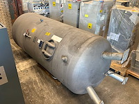 Lohenner 5000l perslucht tank - afbeelding 1 van  7