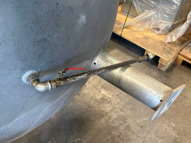 Lohenner 5000l perslucht tank - afbeelding 2 van  7