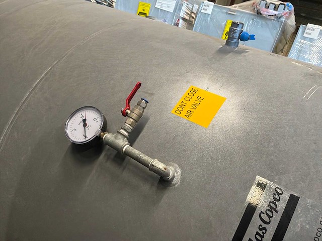 Lohenner 5000l perslucht tank - afbeelding 4 van  7