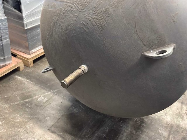 Lohenner 5000l perslucht tank - afbeelding 5 van  7