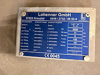 Lohenner 5000l perslucht tank - afbeelding 7 van  7