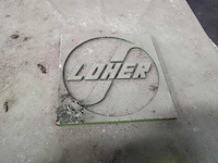 Loher - elektra motor 2030kg - afbeelding 5 van  7