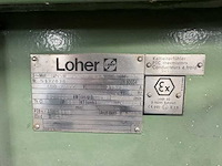 Loher - elektra motor 2030kg - afbeelding 7 van  7
