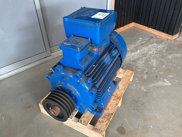 Loher elektromotor 400v - afbeelding 5 van  8