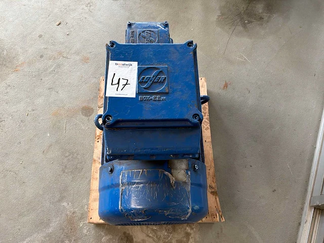 Loher elektromotor 400v - afbeelding 8 van  8