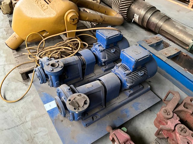 Loher horizontale centrifugaalpomp (2x) - afbeelding 1 van  3