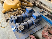 Loher horizontale centrifugaalpomp (2x) - afbeelding 1 van  3