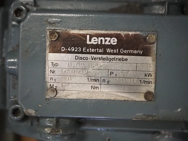 Loher / lenze - afbeelding 13 van  22