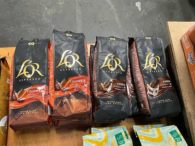 Lohr 500 gram partij koffie bonen - afbeelding 1 van  4