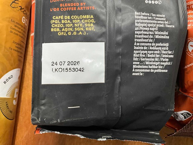 Lohr 500 gram partij koffie bonen - afbeelding 3 van  4