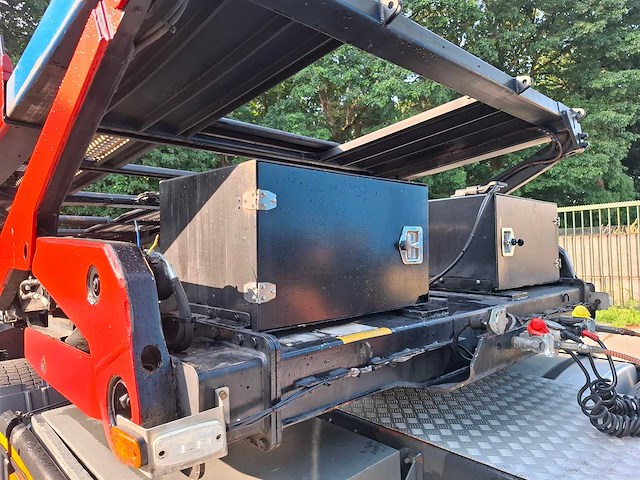 Lohr truck and machine transporter oplegger - afbeelding 1 van  14
