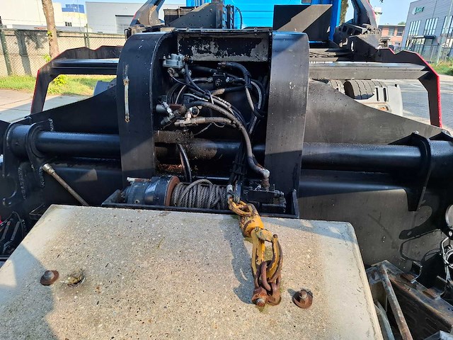 Lohr truck and machine transporter oplegger - afbeelding 6 van  14