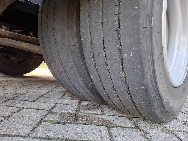 Lohr truck and machine transporter oplegger - afbeelding 10 van  14