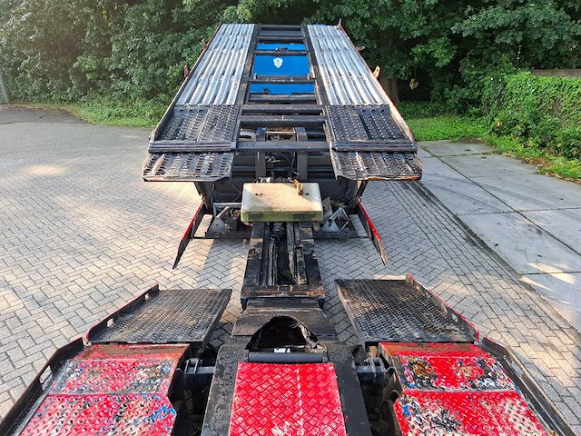 Lohr truck and machine transporter oplegger - afbeelding 13 van  14