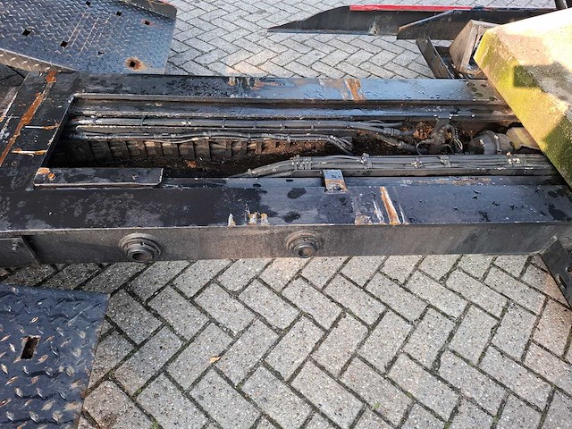 Lohr truck and machine transporter oplegger - afbeelding 9 van  31