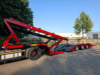 Lohr truck and machine transporter oplegger