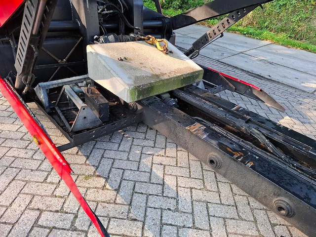 Lohr truck and machine transporter oplegger - afbeelding 26 van  31
