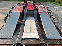 Lohr truck and machine transporter oplegger - afbeelding 28 van  31