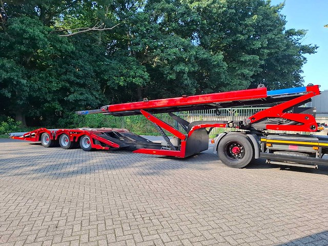 Lohr truck and machine transporter oplegger - afbeelding 30 van  31