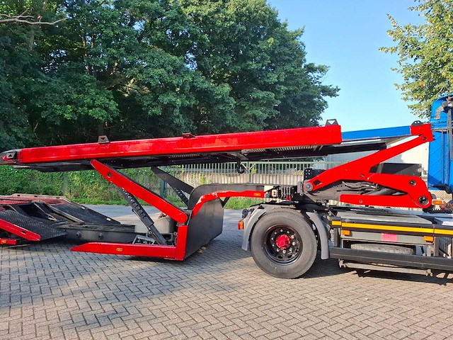 Lohr truck and machine transporter oplegger - afbeelding 31 van  31