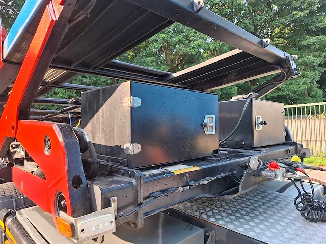 Lohr truck and machine transporter oplegger - afbeelding 6 van  31