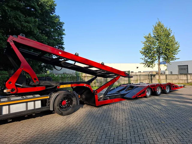 Lohr truck and machine transporter oplegger - afbeelding 1 van  31