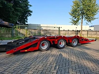 Lohr truck and machine transporter oplegger - afbeelding 12 van  31
