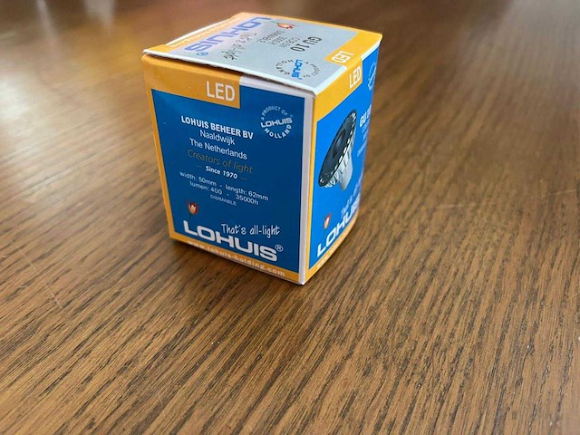 Lohuis gu10 led verlichting (50x) - afbeelding 5 van  5