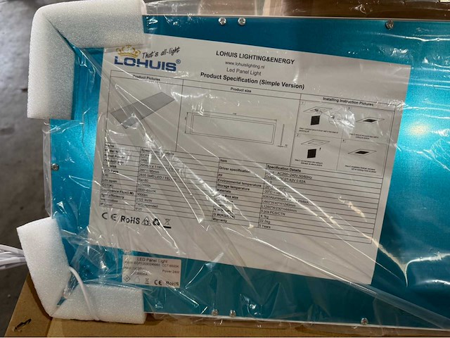 Lohuis led paneel (20x) - afbeelding 14 van  16