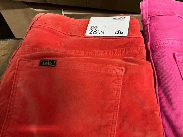 Lois skinny jeans (100x) - afbeelding 2 van  5