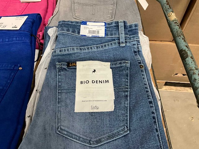 Lois skinny jeans (100x) - afbeelding 2 van  2