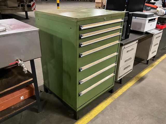 Lokoma 7 laden ladenkast - afbeelding 1 van  1