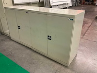 Lokoma draaideurkast (2x) - afbeelding 1 van  3