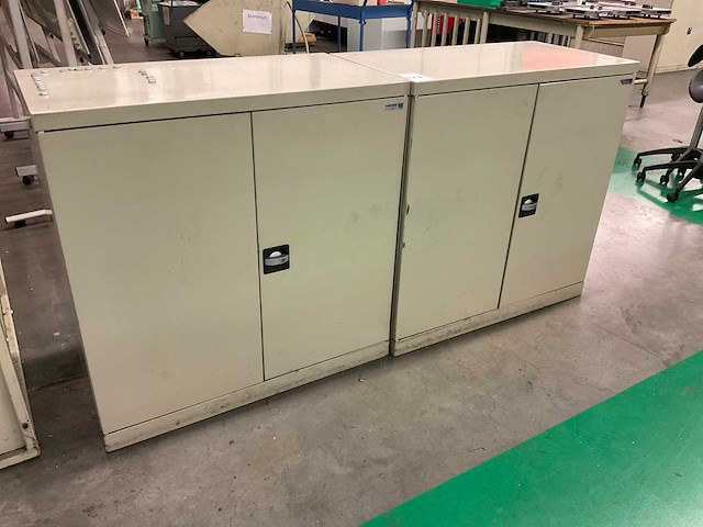 Lokoma draaideurkast (2x) - afbeelding 2 van  3