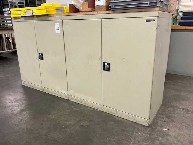 Lokoma dubbele werkplaats kast - afbeelding 1 van  8