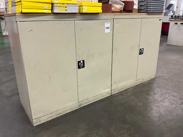 Lokoma dubbele werkplaats kast - afbeelding 2 van  8