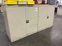 Lokoma dubbele werkplaats kast - afbeelding 2 van  8