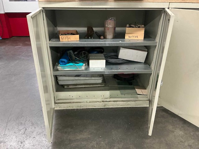 Lokoma dubbele werkplaats kast - afbeelding 4 van  8