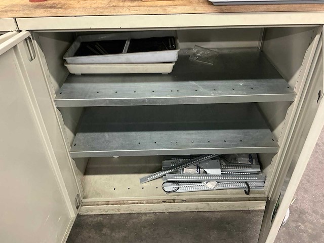 Lokoma dubbele werkplaats kast - afbeelding 5 van  8