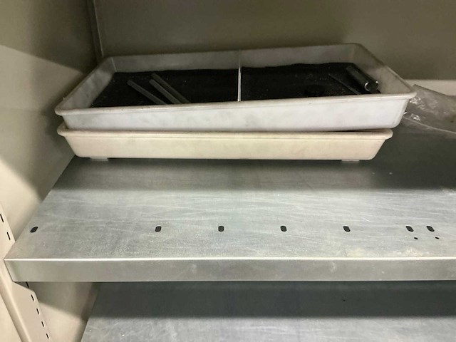 Lokoma dubbele werkplaats kast - afbeelding 6 van  8