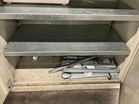 Lokoma dubbele werkplaats kast - afbeelding 7 van  8