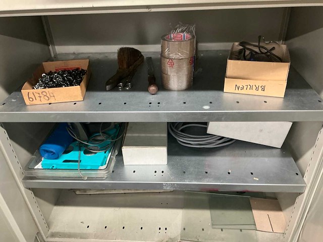 Lokoma dubbele werkplaats kast - afbeelding 8 van  8