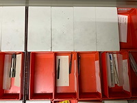 Lokoma ladekast met diverse freesgereedschap - afbeelding 2 van  59