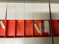 Lokoma ladekast met diverse freesgereedschap - afbeelding 4 van  59