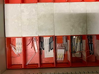 Lokoma ladekast met diverse freesgereedschap - afbeelding 7 van  59