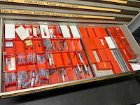 Lokoma ladekast met diverse freesgereedschap - afbeelding 8 van  59